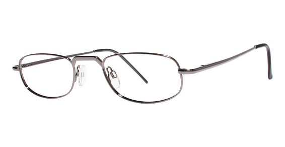 Modern Optical GREAT Eyeglasses, Gunmetal