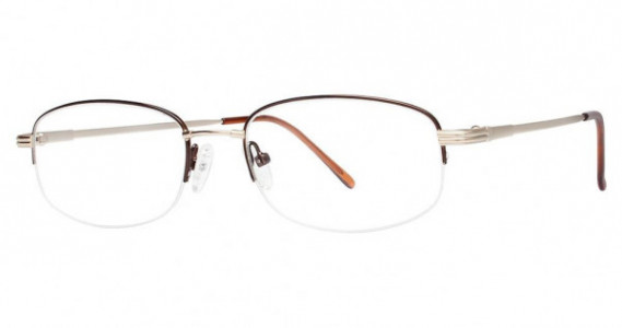 Modz MX918 Eyeglasses, brown/matte gold