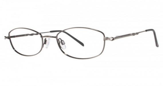 Modern Optical EUNICE Eyeglasses, Antique Silver