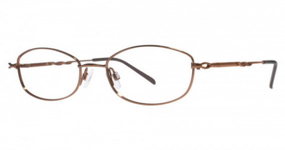 Modern Optical EUNICE Eyeglasses, Brown