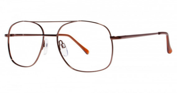 Modern Optical JAMES Eyeglasses, Coffee