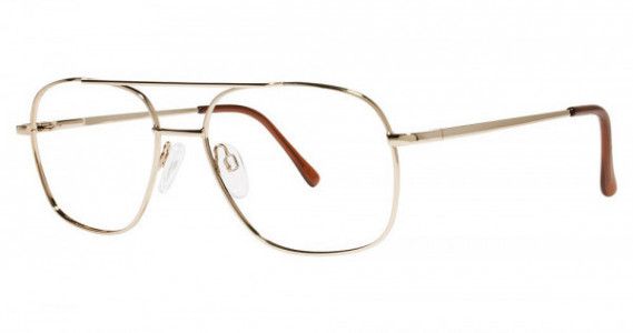 Modern Optical JAMES Eyeglasses, Gold
