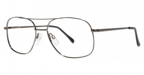 Modern Optical JAMES Eyeglasses, Gunmetal