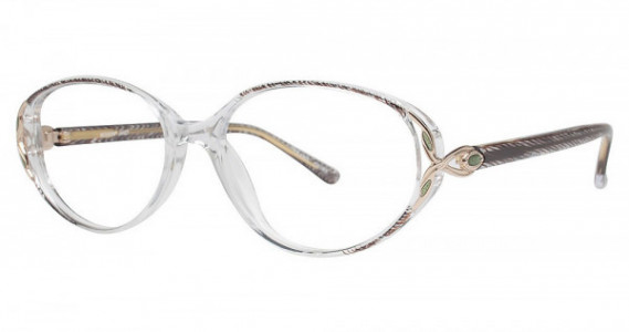 Modern Optical JANET Eyeglasses, Blue
