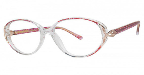 Modern Optical JANET Eyeglasses, Rose