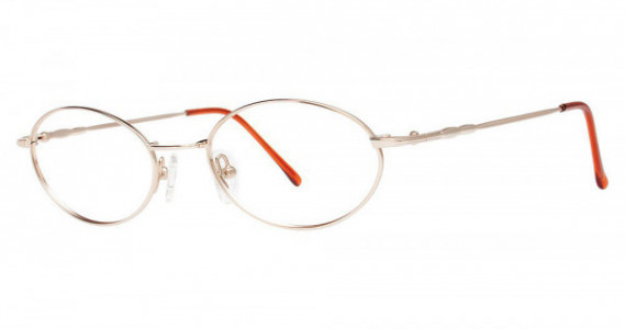 Modz MX902 Eyeglasses, Satin Gold