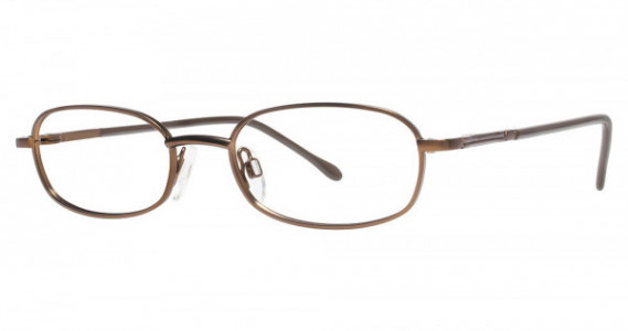 Modern Optical SLIDE Eyeglasses, Matte Brown
