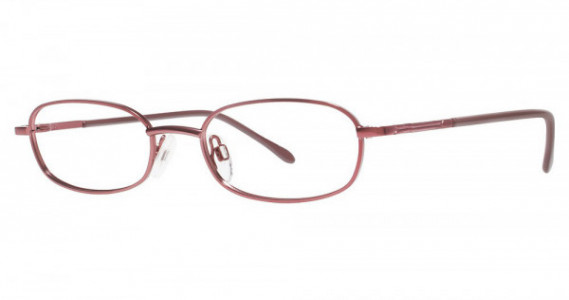 Modern Optical SLIDE Eyeglasses, Matte Burgundy