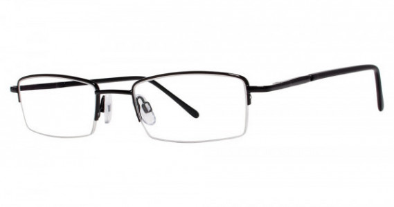 Modern Optical HEAT Eyeglasses, Black