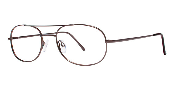 Modern Optical JOSEPH Eyeglasses, Matte Brown