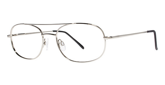 Modern Optical JOSEPH Eyeglasses, Silver