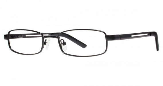 Modern Times HIPSTER Eyeglasses, Matte Black
