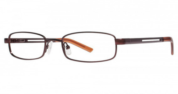 Modern Times HIPSTER Eyeglasses, Matte Burgundy