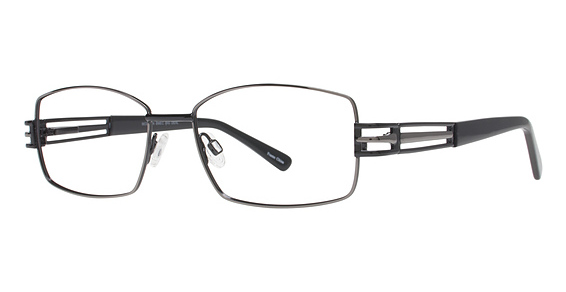 Big Mens Eyewear Club BIG DEAL Eyeglasses, Black/Gunmetal