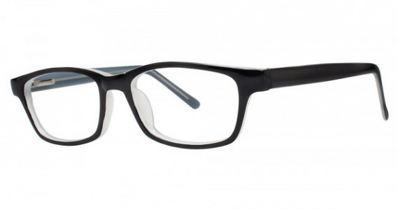 Modern Optical NOTABLE Eyeglasses, Black