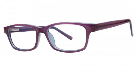 Modern Optical NOTABLE Eyeglasses, Plum