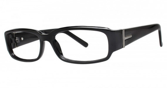 Modern Optical MERGER Eyeglasses, Black/Gunmetal