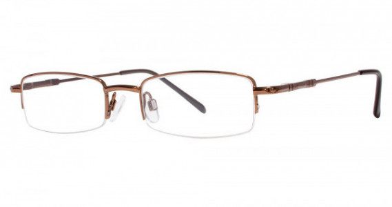 Modern Optical CYCLONE Eyeglasses, Brown