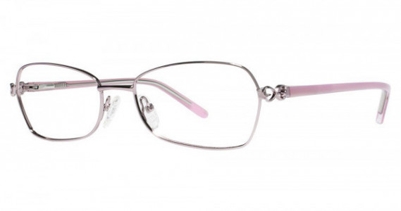 Genevieve IDA Eyeglasses, Rose