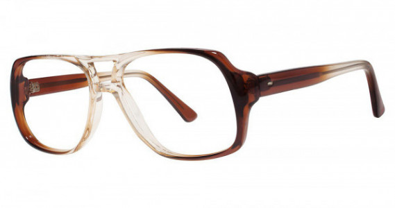 Modern Optical NATE Eyeglasses, Brown Fade