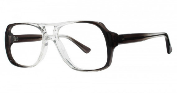 Modern Optical NATE Eyeglasses, Grey Fade