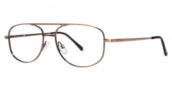 Modern Optical JOEL Eyeglasses, Antique Brown