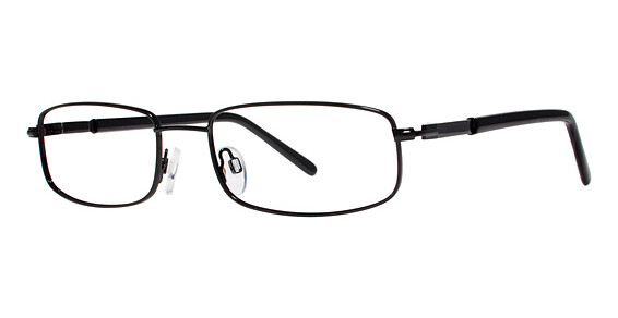 Modern Optical JAZZ Eyeglasses, Black