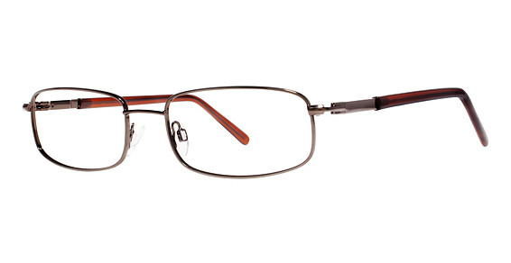 Modern Optical JAZZ Eyeglasses, Brown