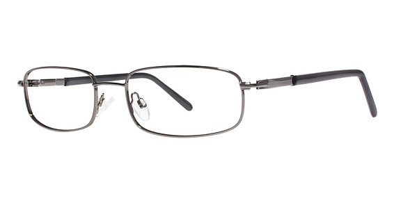 Modern Optical JAZZ Eyeglasses, Gunmetal