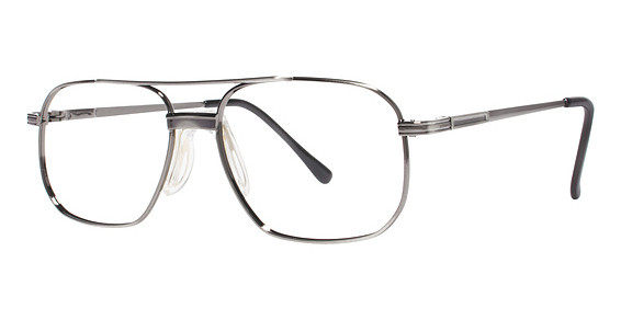 Modern Optical KEVIN Eyeglasses, Antique Silver