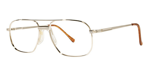 Modern Optical KEVIN Eyeglasses, Gold