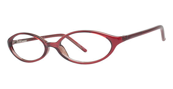 Modern Optical JUDI Eyeglasses, Wine/Grey