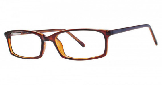 Modern Optical CATCHY Eyeglasses, Brown
