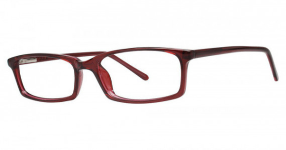 Modern Optical CATCHY Eyeglasses, Burgundy