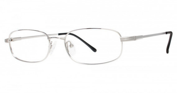 Modz MX906 Eyeglasses, Satin Silver
