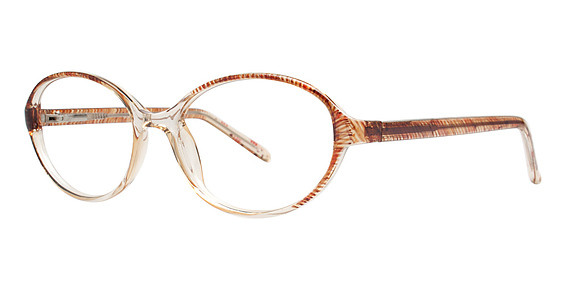 Modern Optical DAISY Eyeglasses, Brown