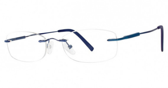 Modz MX923 Eyeglasses, matte blue
