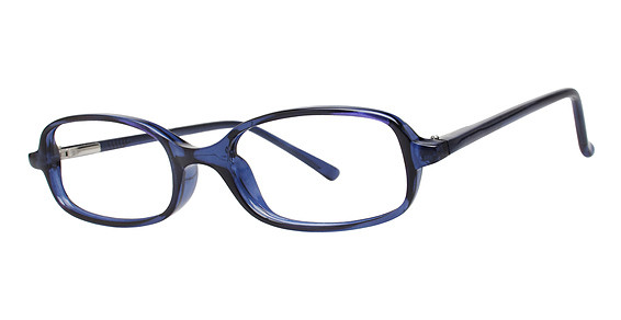 Modern Optical SPORTY Eyeglasses, Blue