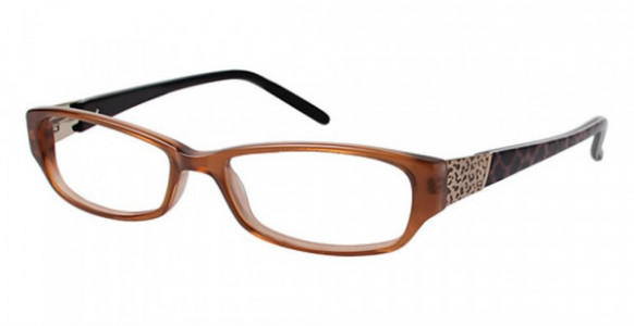 Kay Unger NY K122 Eyeglasses, Brown