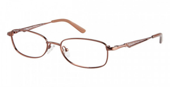 Caravaggio Lily Eyeglasses, Brown