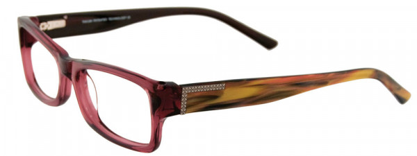 Takumi T9923 Eyeglasses, 030 - Clear Red