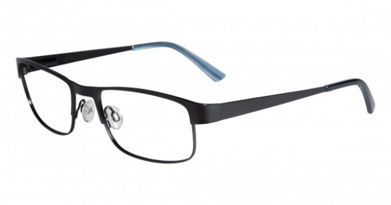 Altair Eyewear A4016 Eyeglasses, 001 Satin Black