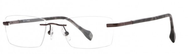 Hickey Freeman Bronx Eyeglasses, Antique Gunmetal