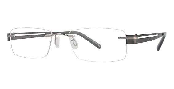 Wired RLS03 Eyeglasses, Silver/Gun