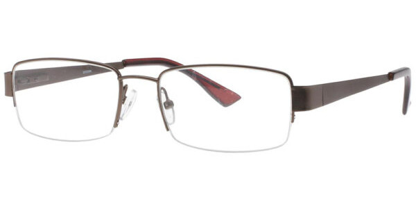 Equinox EQ224 Eyeglasses, Brown