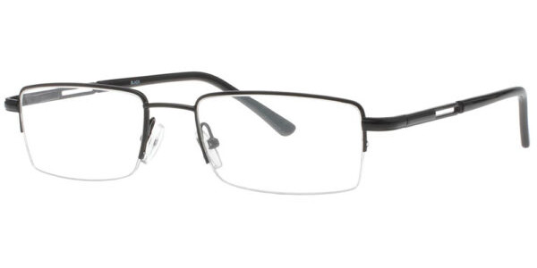 Equinox EQ223 Eyeglasses, Black