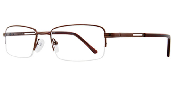 Equinox EQ223 Eyeglasses, Brown