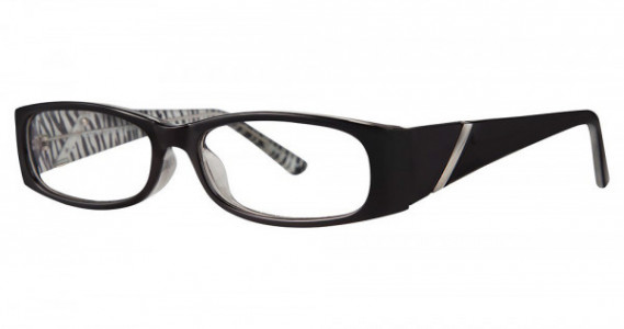 Modern Optical TIGRESS Eyeglasses, Black