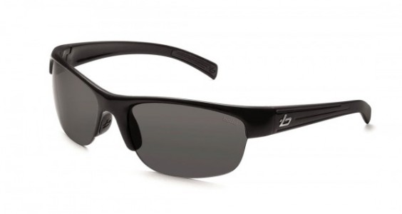 Bolle Chase Sunglasses, Shiny Black / Polarized TNS