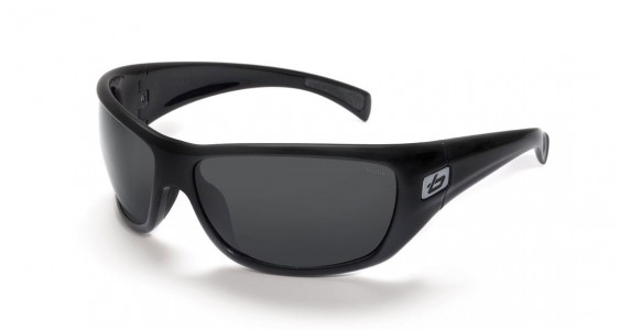 Bolle Cobra Sunglasses, Shiny Black / TNS